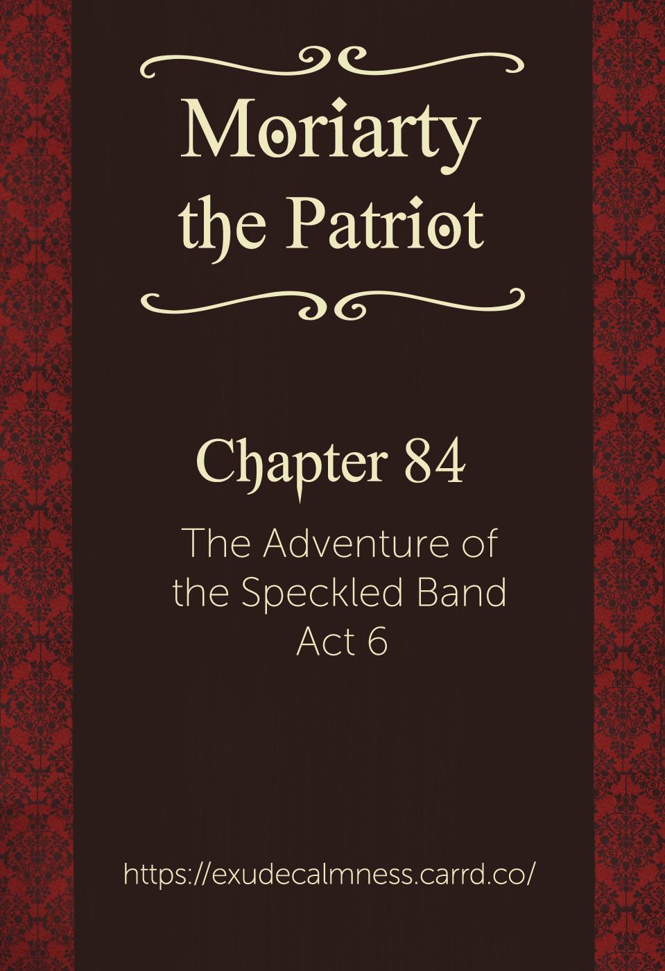 Read Moriarty the Patriot Manga Online