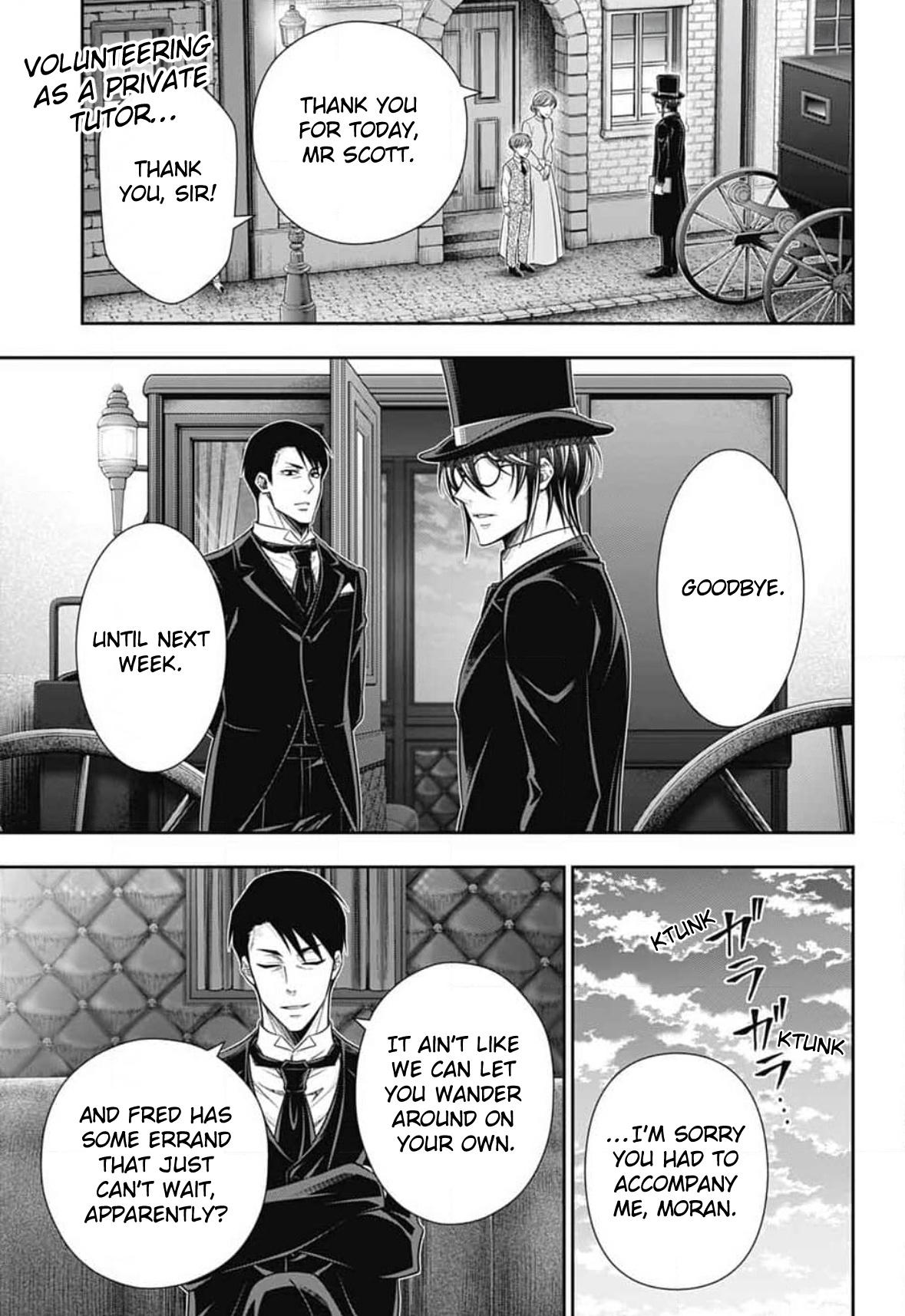 Read Moriarty the Patriot Manga Online
