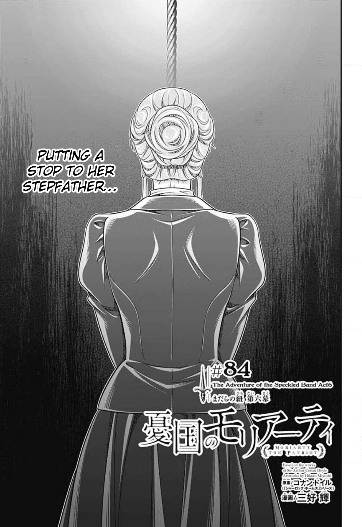 Read Moriarty the Patriot Manga Online