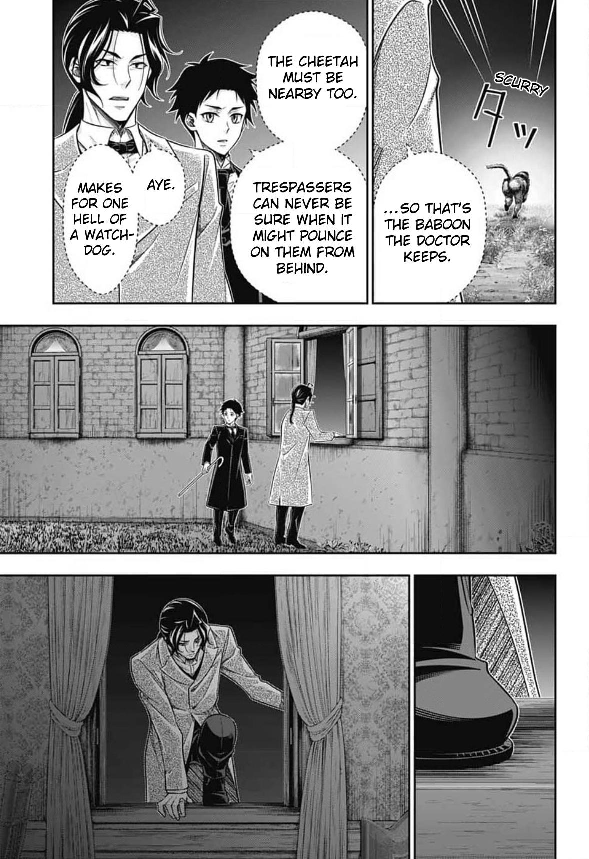 Read Moriarty the Patriot Manga Online