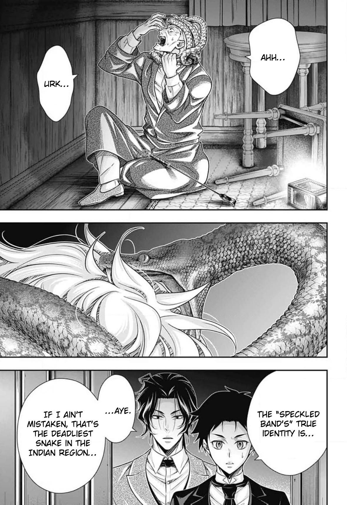 Read Moriarty the Patriot Manga Online
