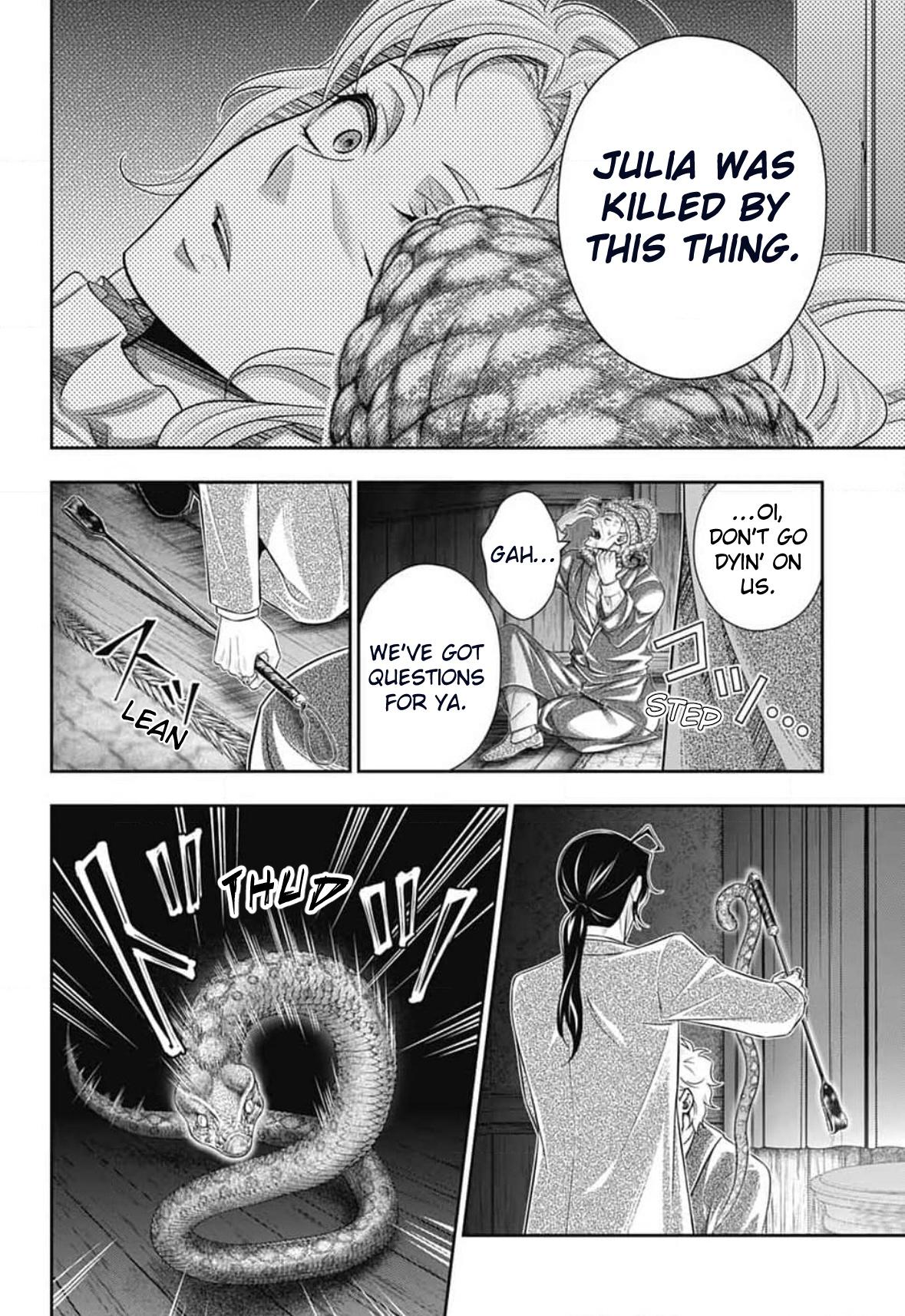 Read Moriarty the Patriot Manga Online