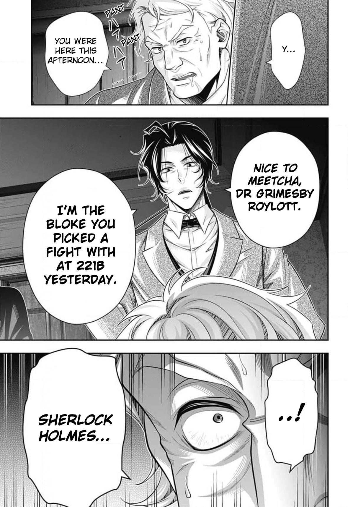 Read Moriarty the Patriot Manga Online
