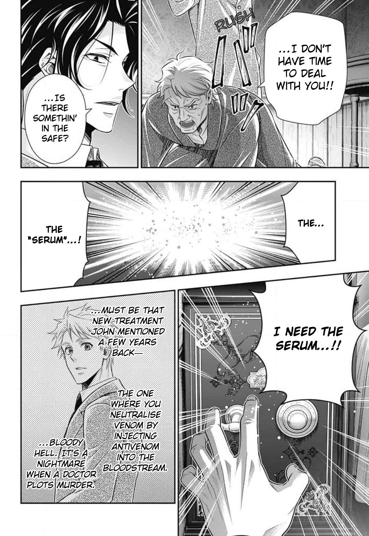 Read Moriarty the Patriot Manga Online