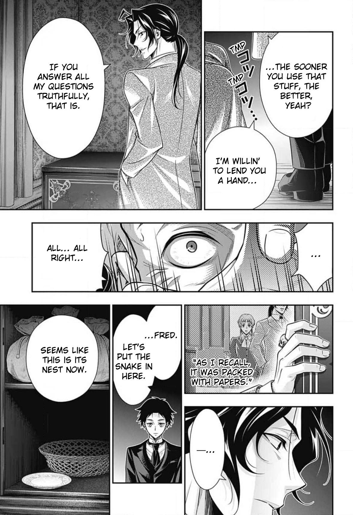 Read Moriarty the Patriot Manga Online