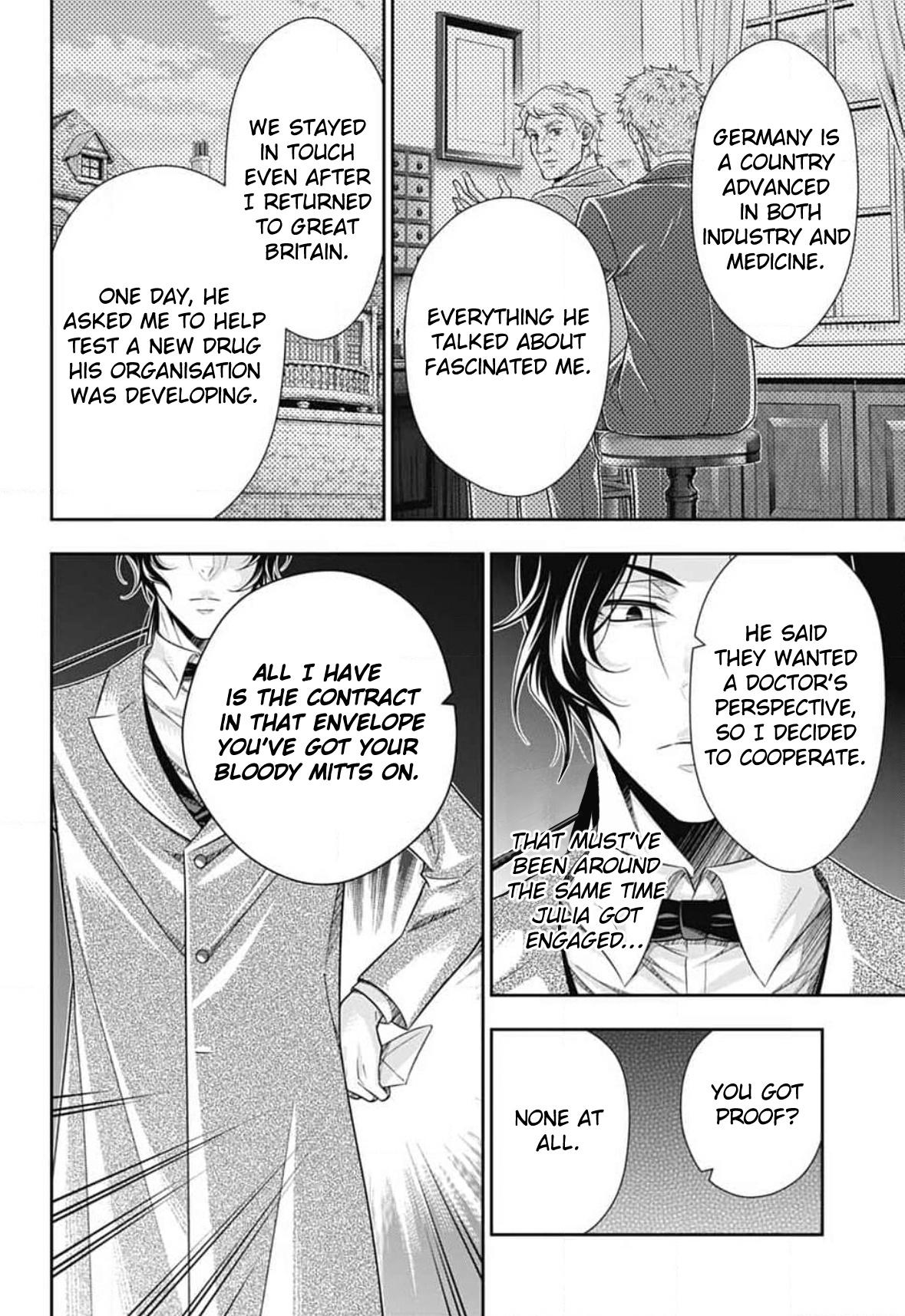 Read Moriarty the Patriot Manga Online
