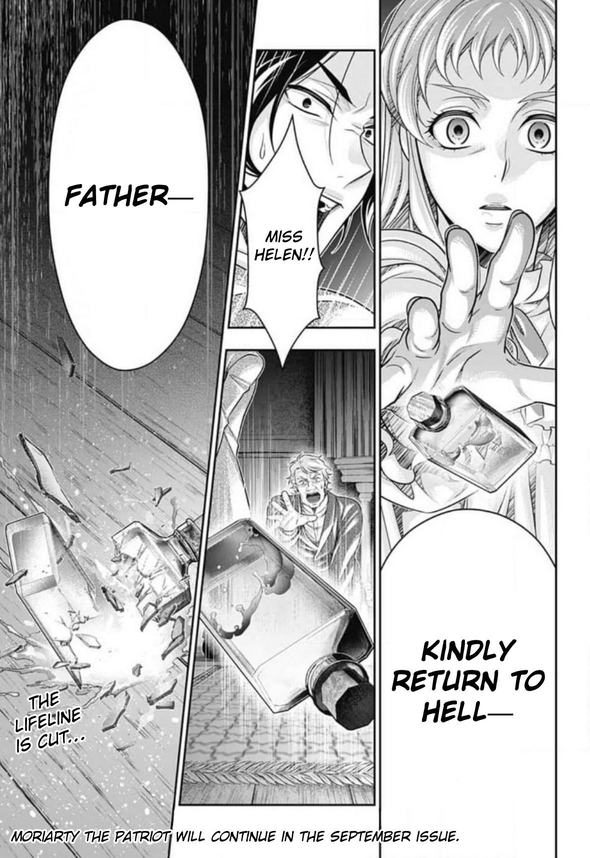 Read Moriarty the Patriot Manga Online