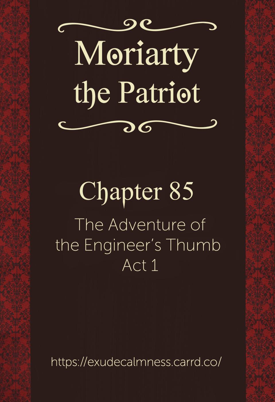 Read Moriarty the Patriot Manga Online