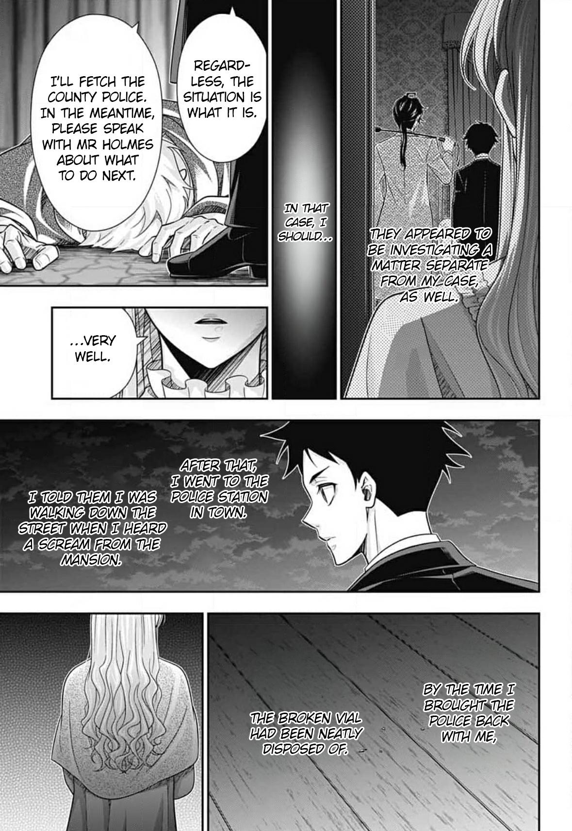 Read Moriarty the Patriot Manga Online