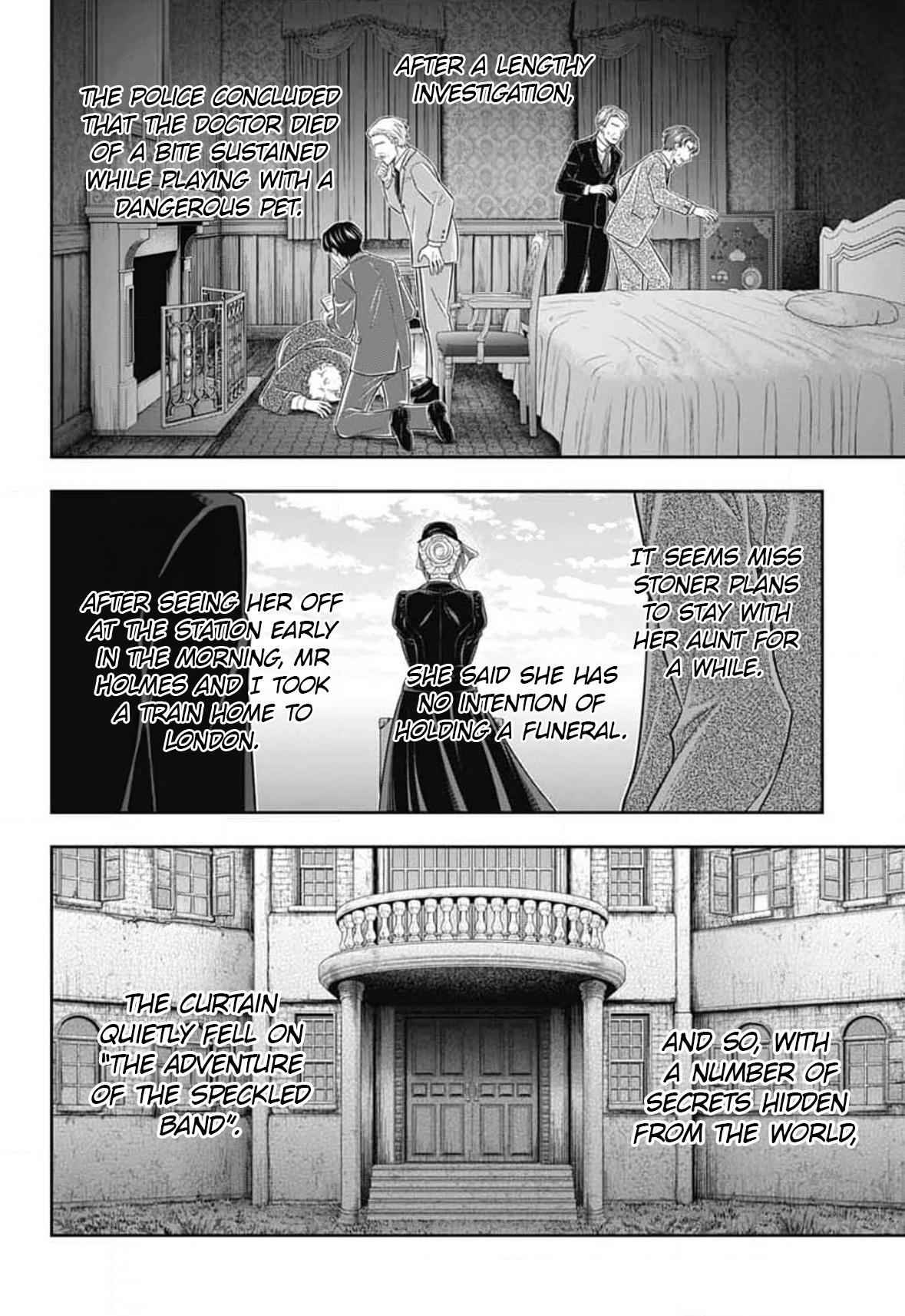 Read Moriarty the Patriot Manga Online