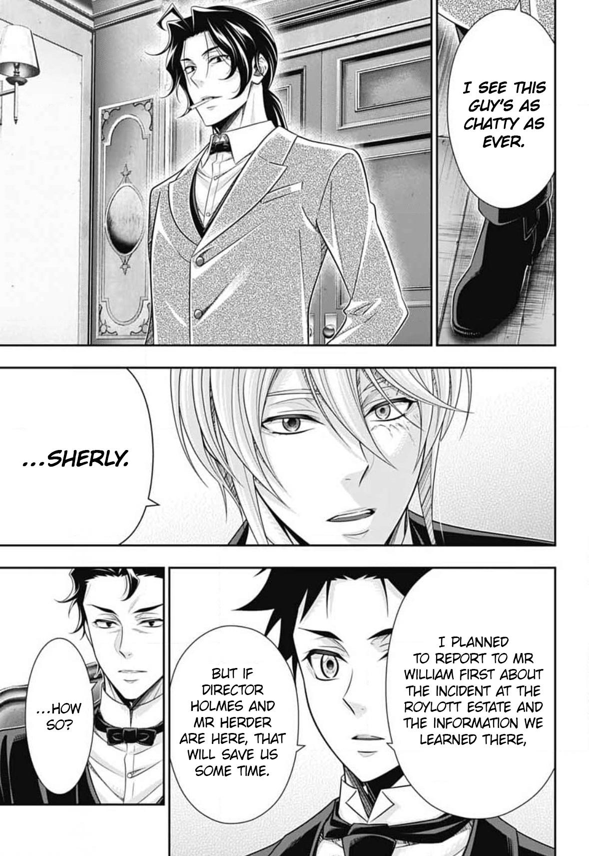 Read Moriarty the Patriot Manga Online
