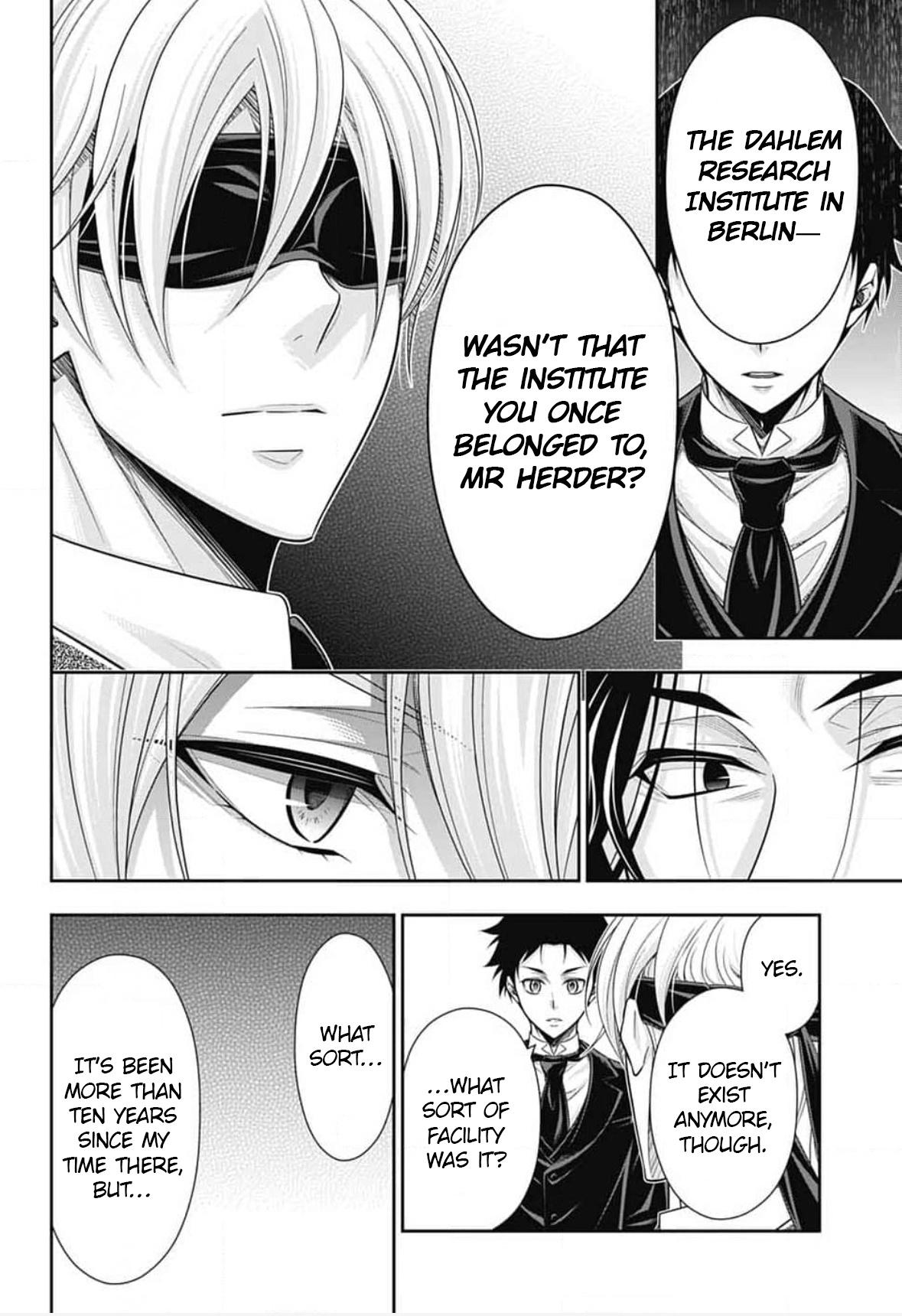 Read Moriarty the Patriot Manga Online