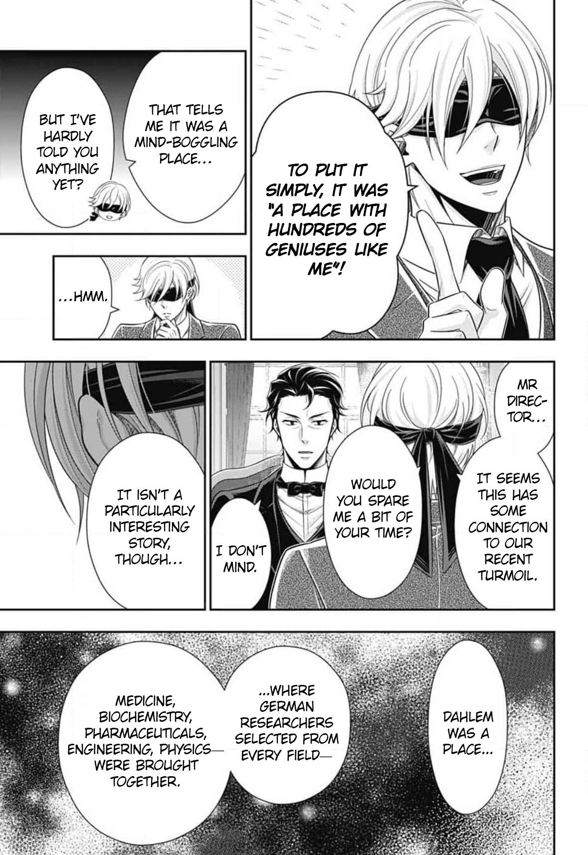Read Moriarty the Patriot Manga Online