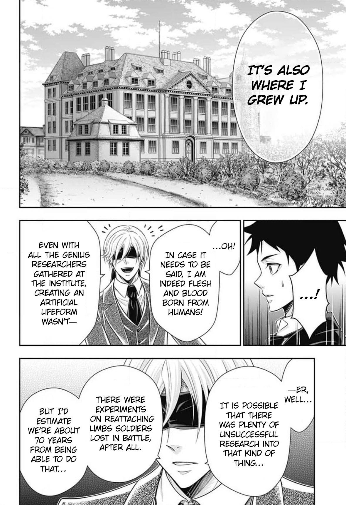 Read Moriarty the Patriot Manga Online