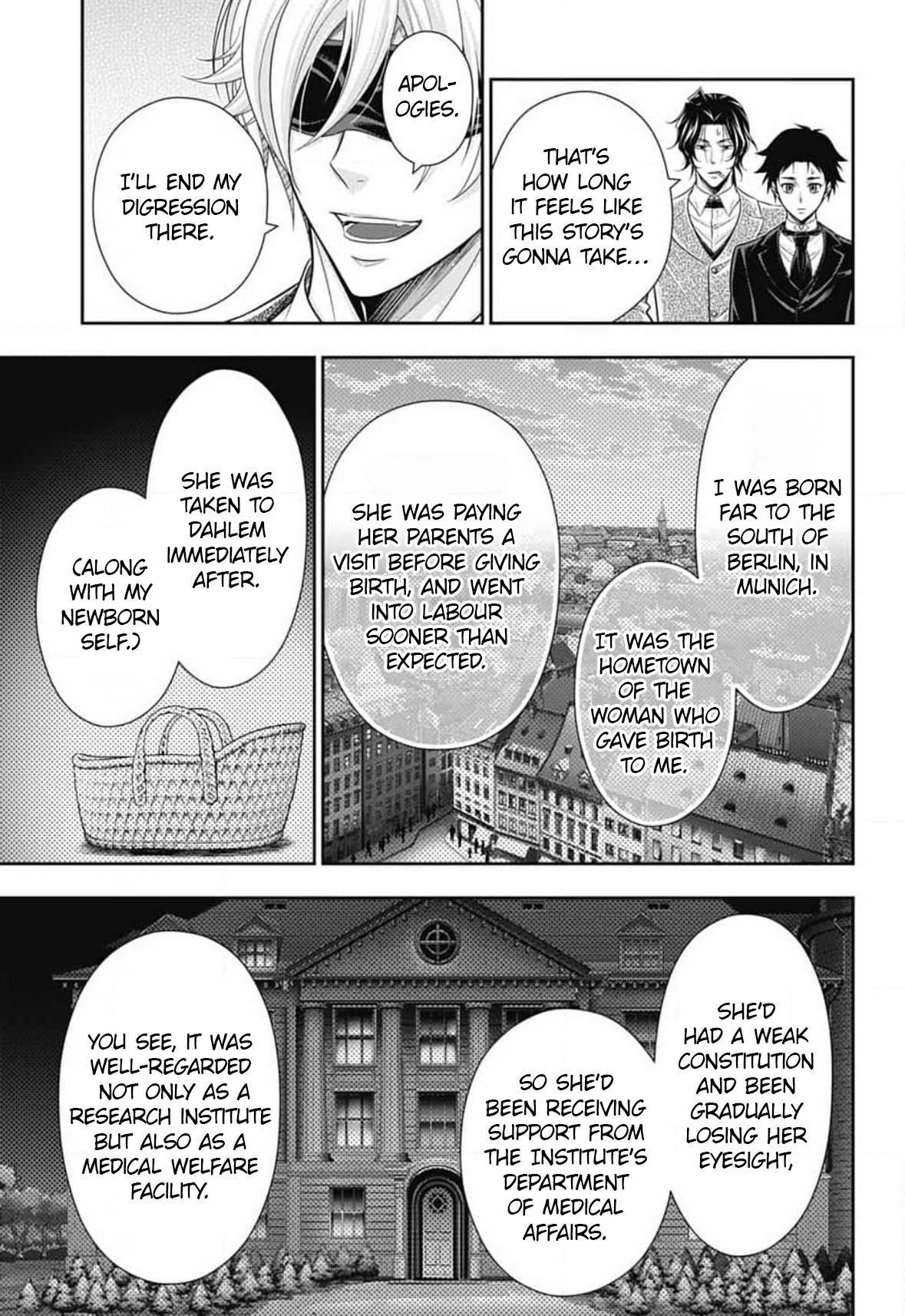 Read Moriarty the Patriot Manga Online