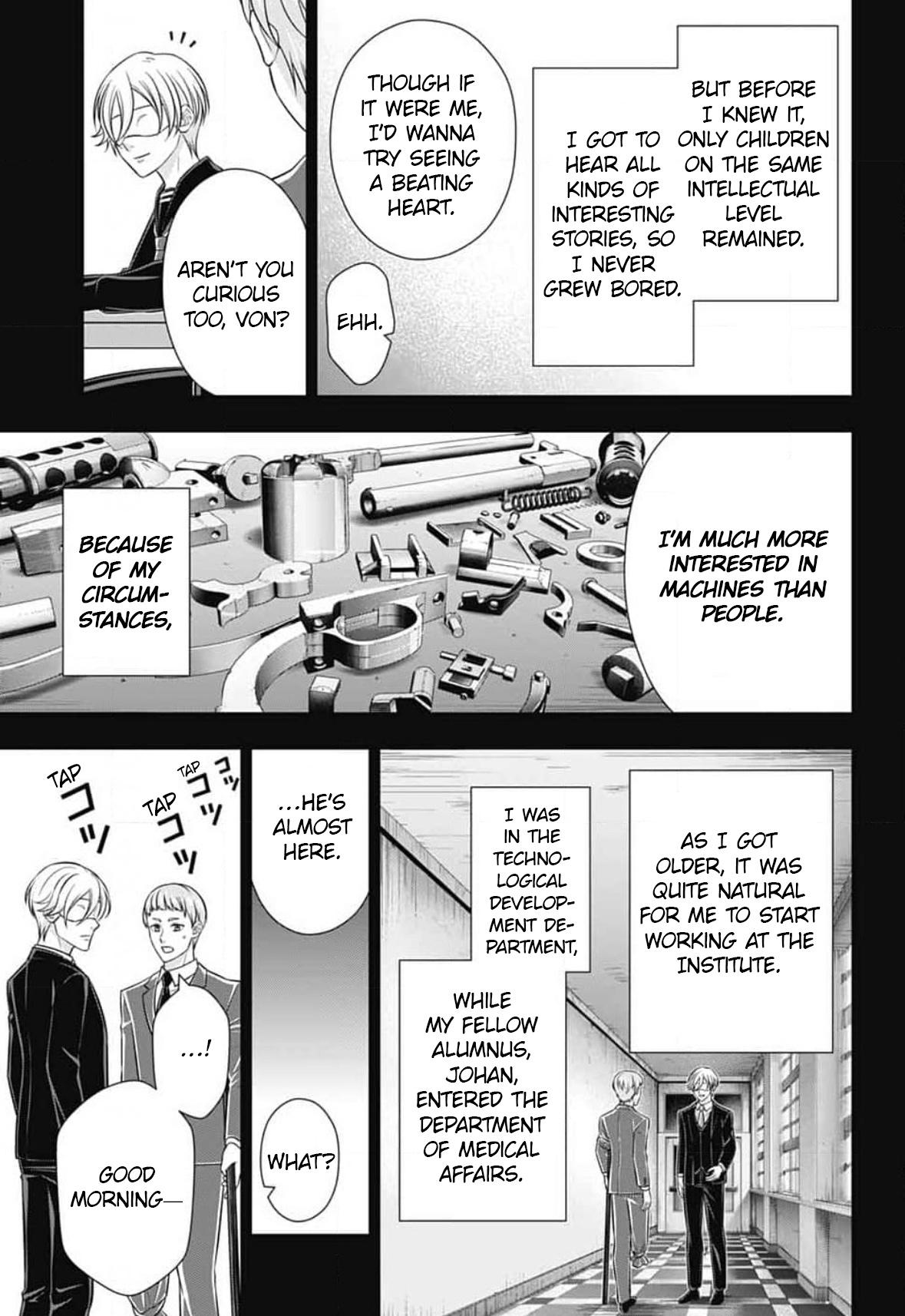 Read Moriarty the Patriot Manga Online