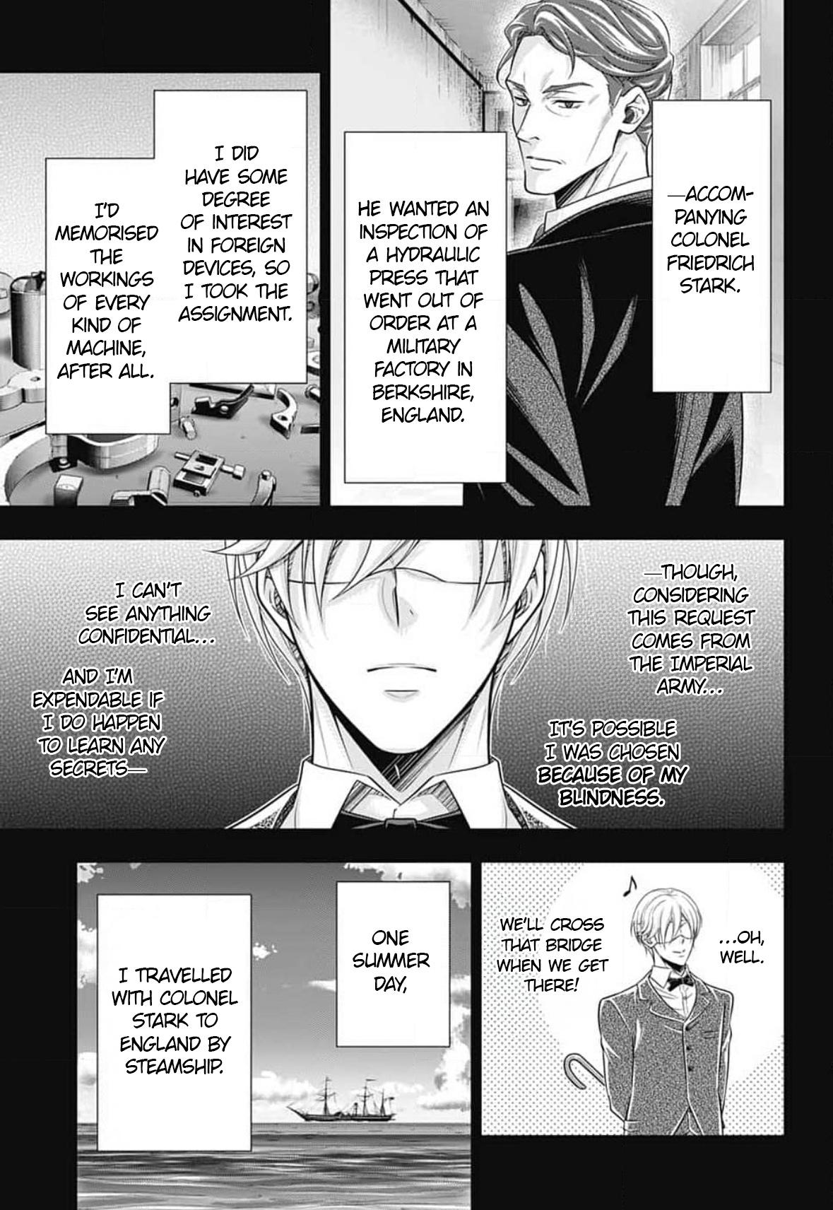 Read Moriarty the Patriot Manga Online