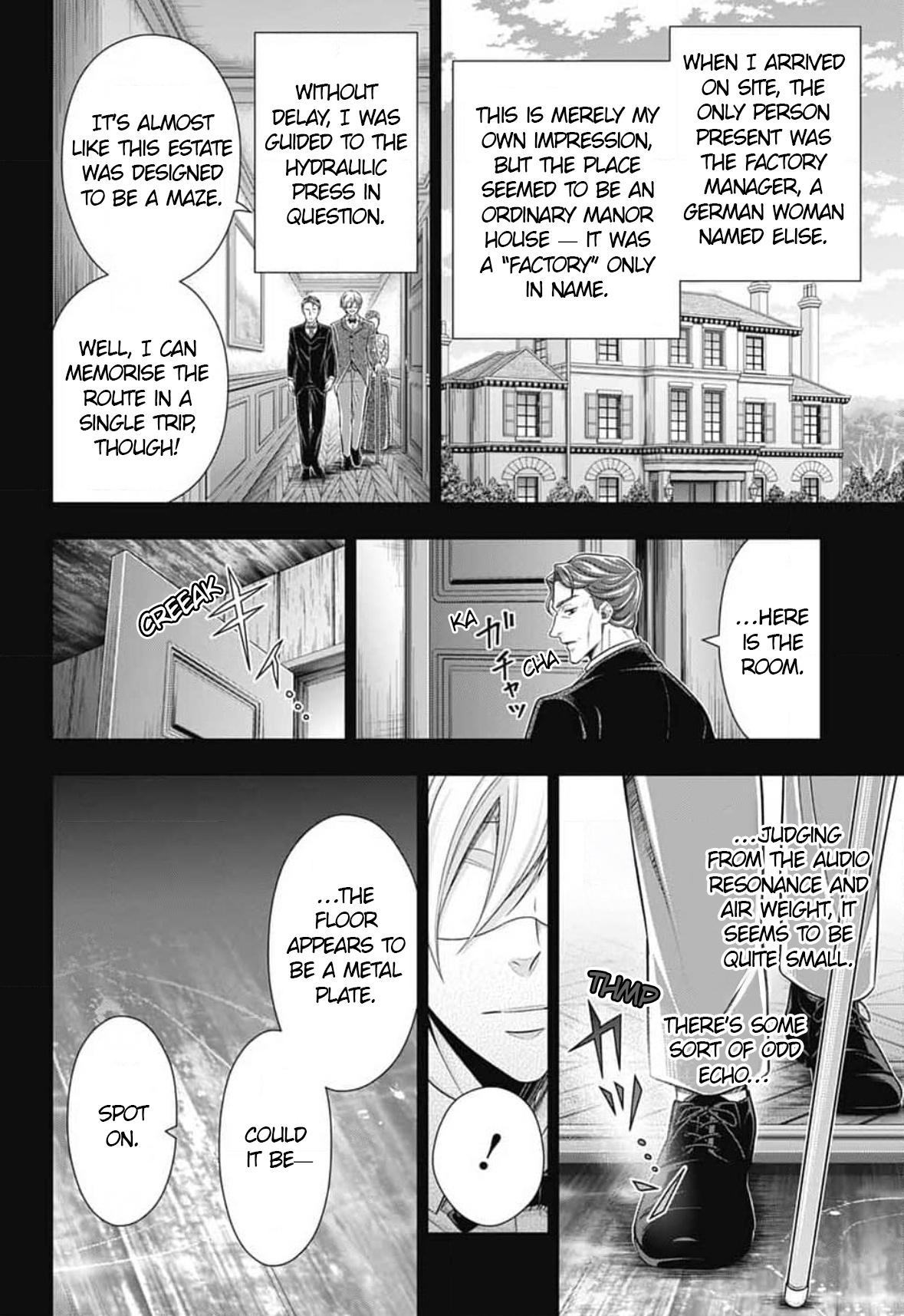 Read Moriarty the Patriot Manga Online