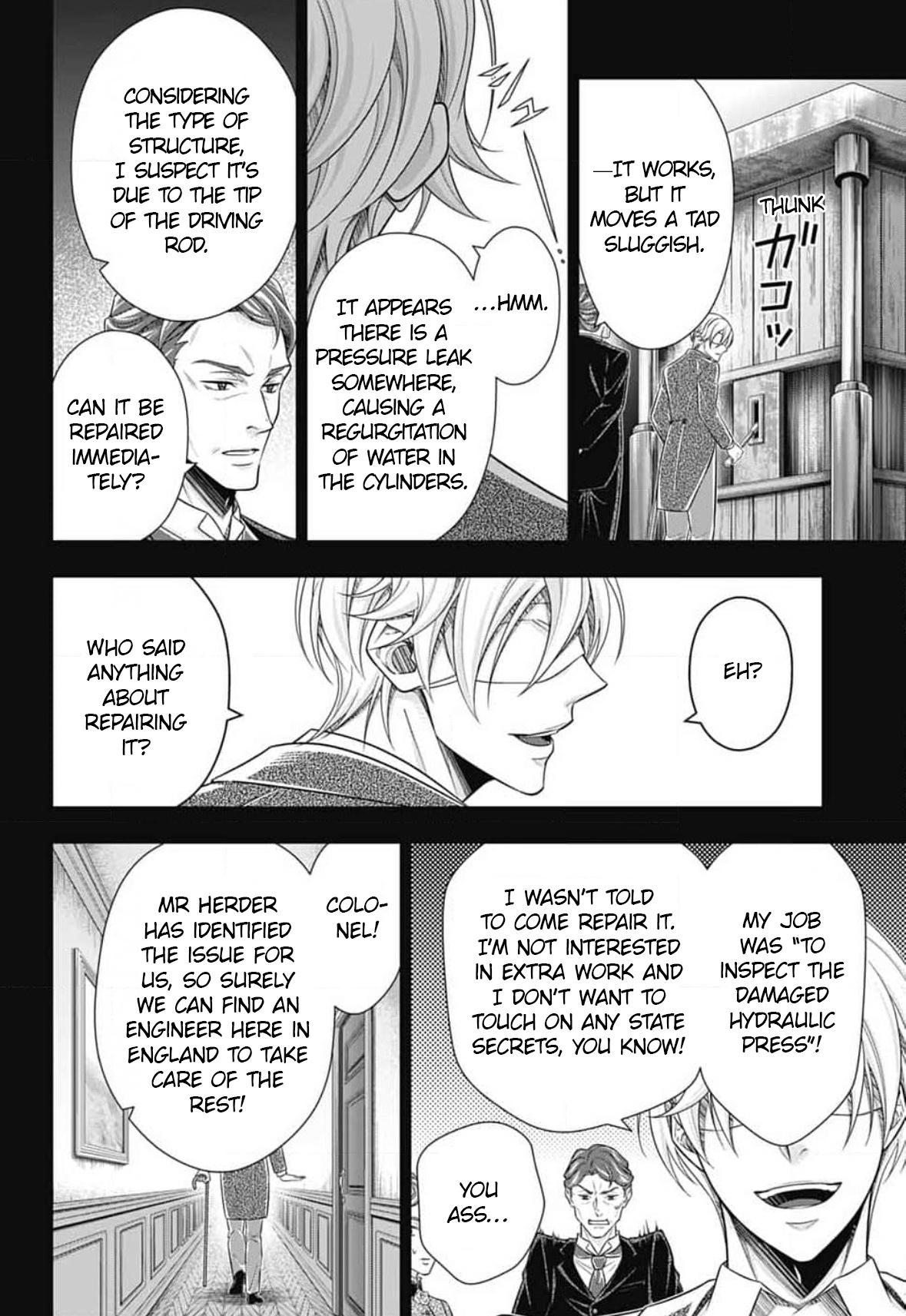 Read Moriarty the Patriot Manga Online