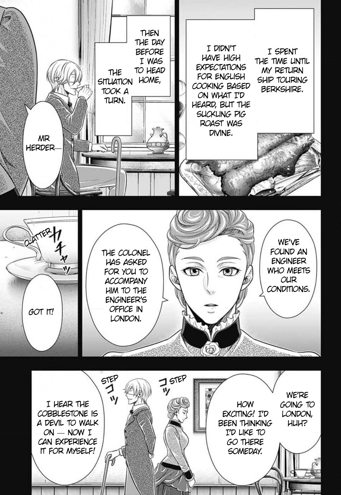 Read Moriarty the Patriot Manga Online