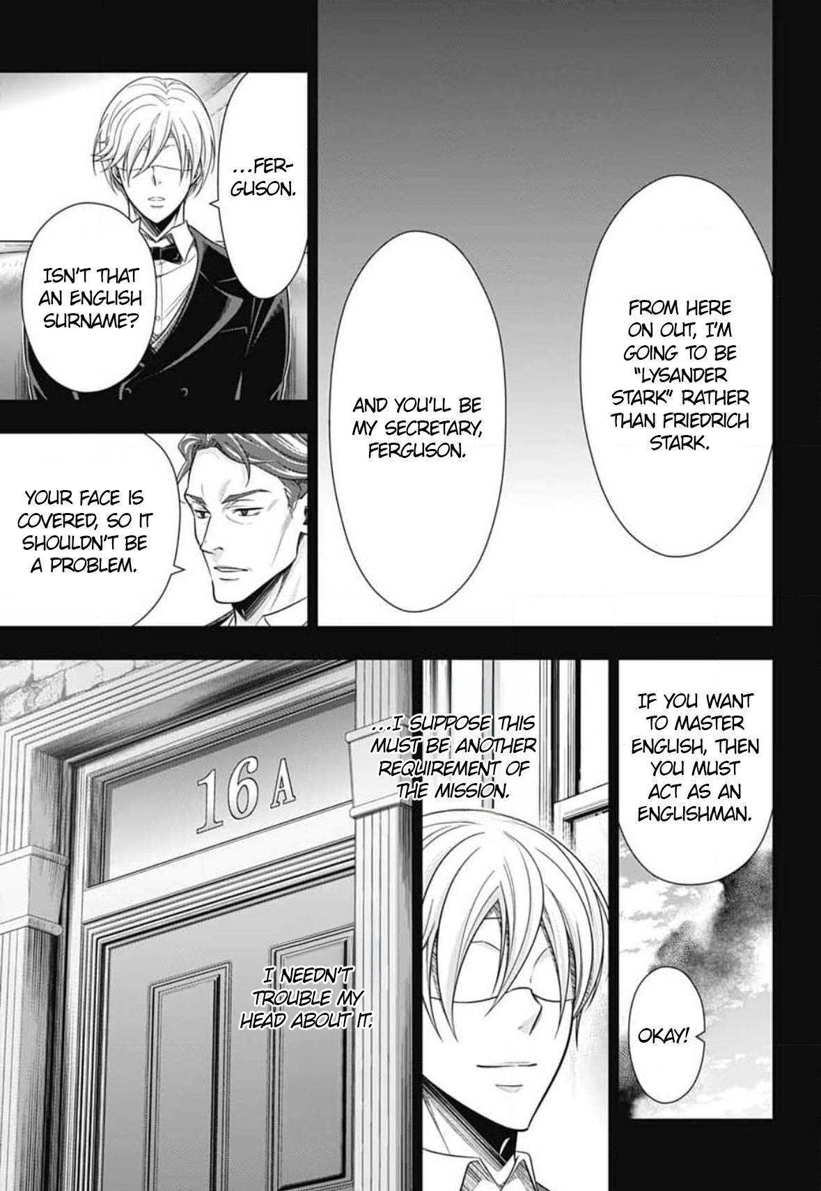 Read Moriarty the Patriot Manga Online