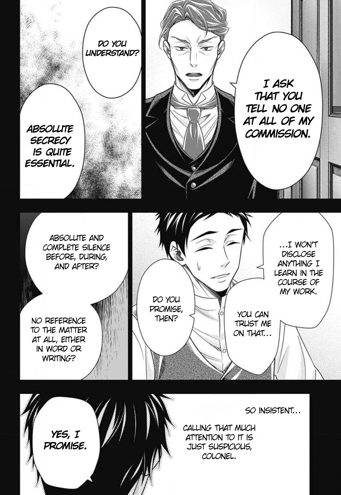Read Moriarty the Patriot Manga Online