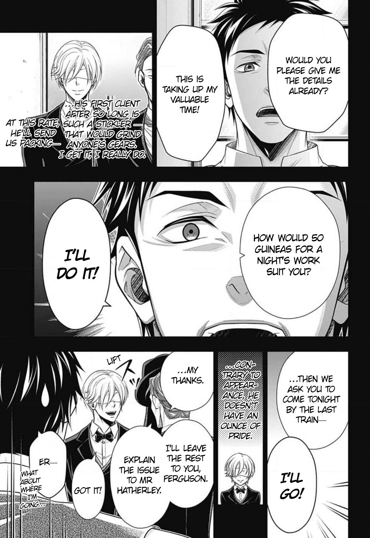 Read Moriarty the Patriot Manga Online