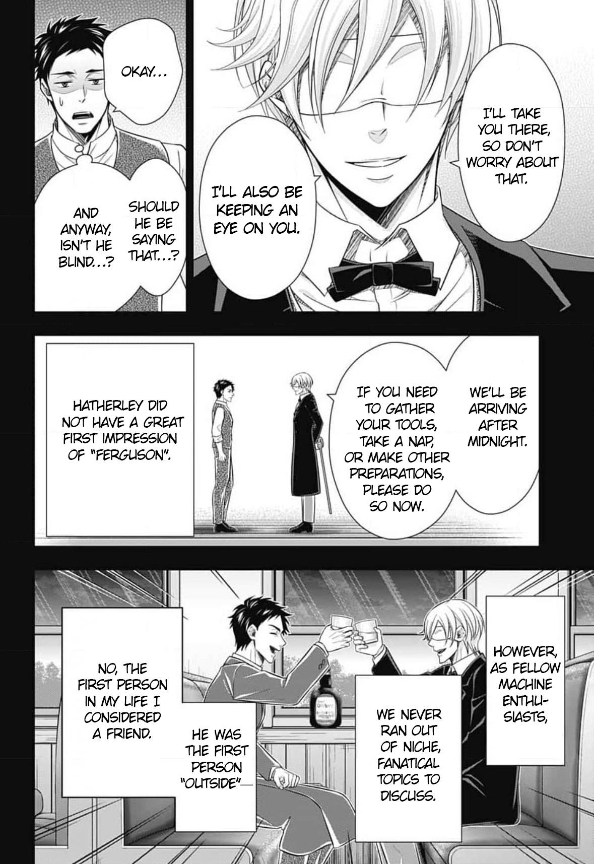 Read Moriarty the Patriot Manga Online