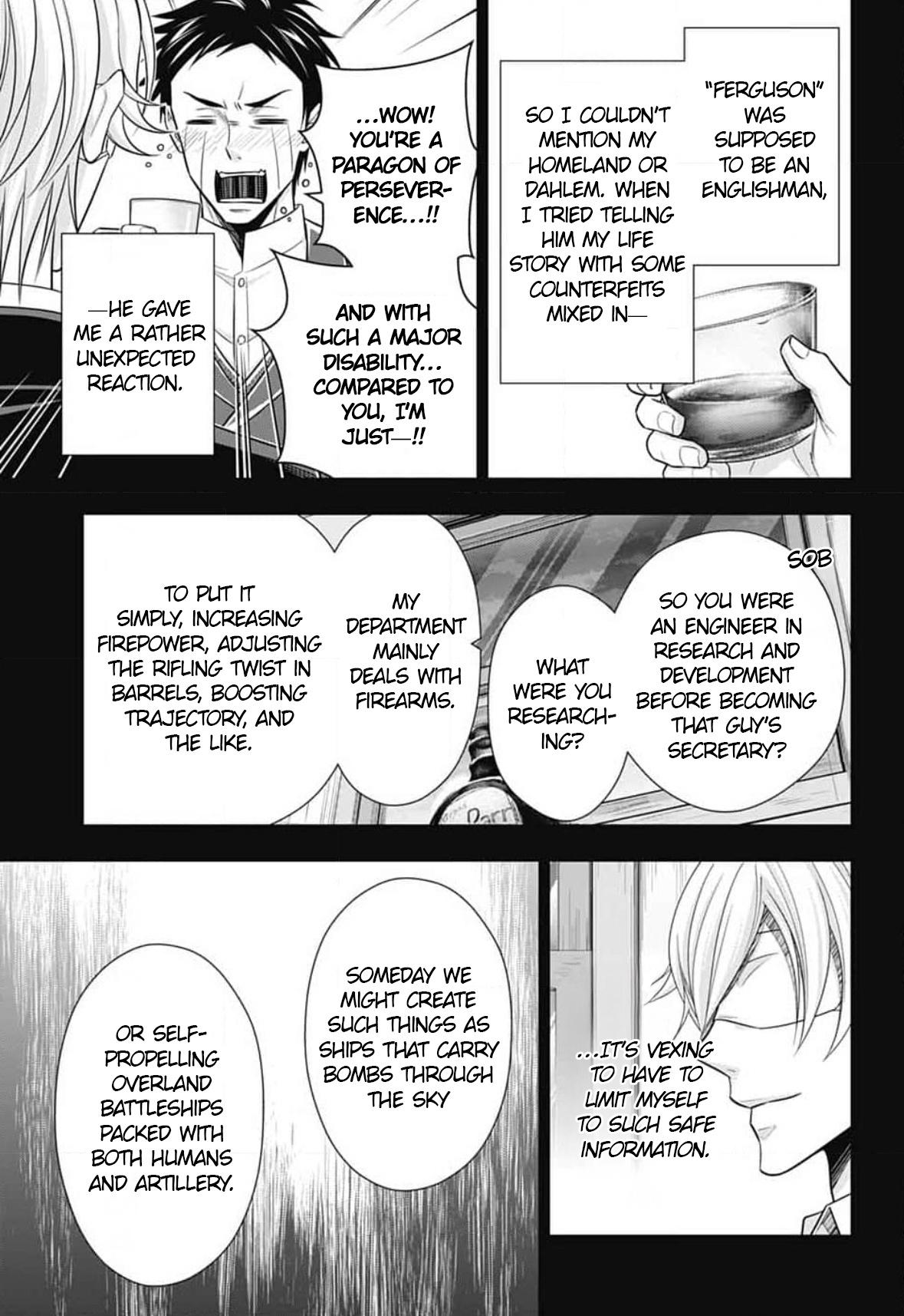 Read Moriarty the Patriot Manga Online