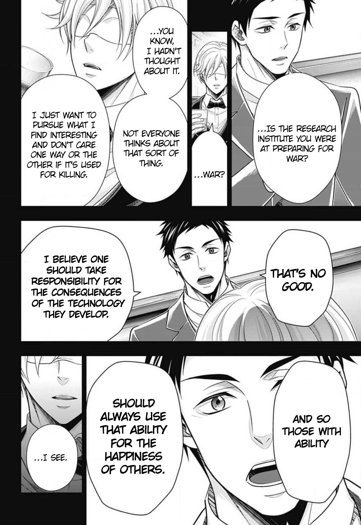 Read Moriarty the Patriot Manga Online