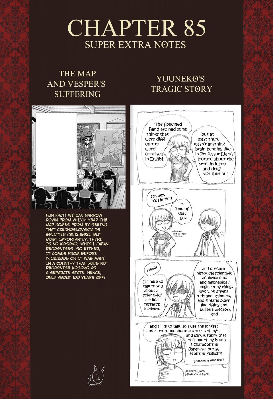 Read Moriarty the Patriot Manga Online