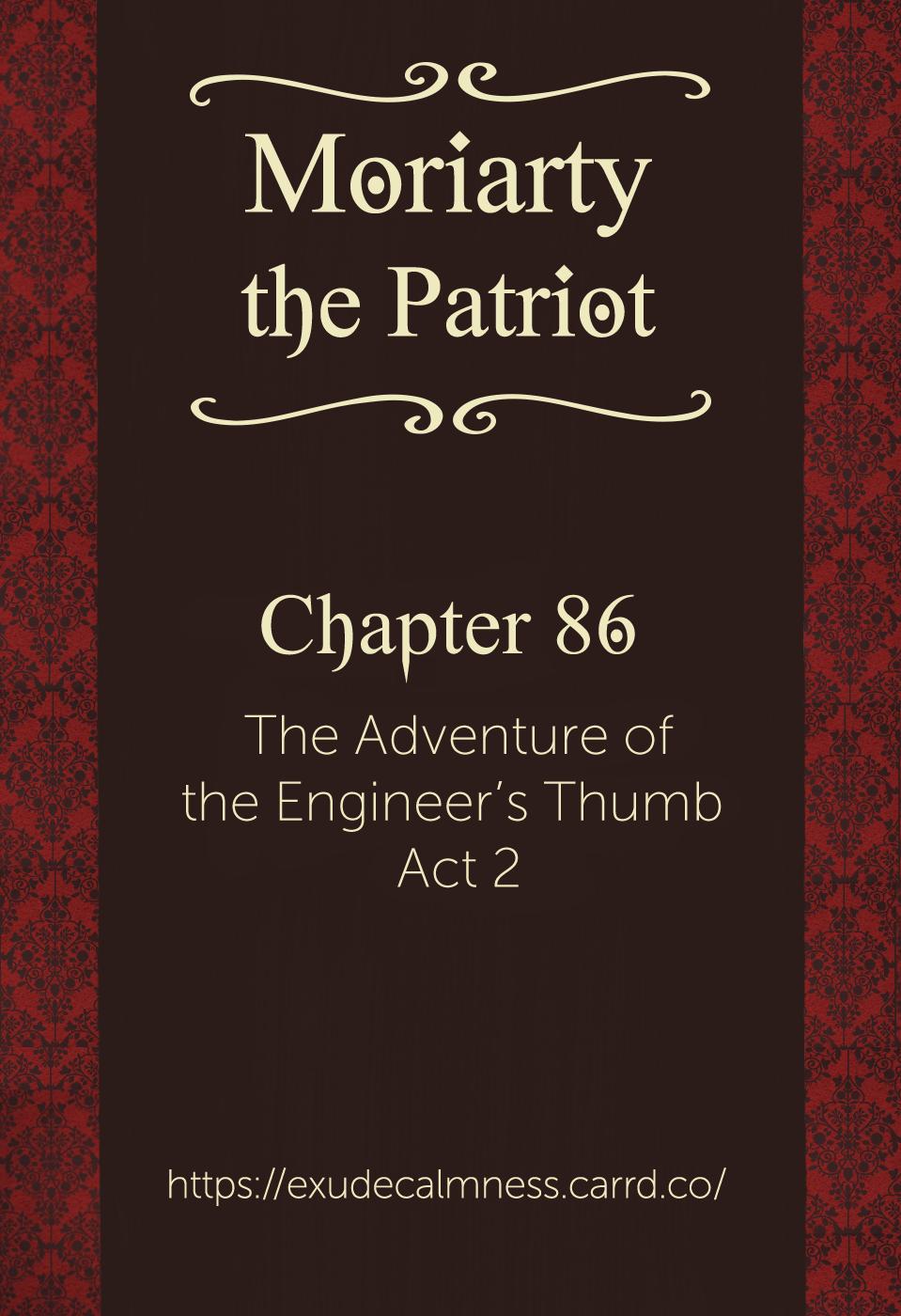 Read Moriarty the Patriot Manga Online