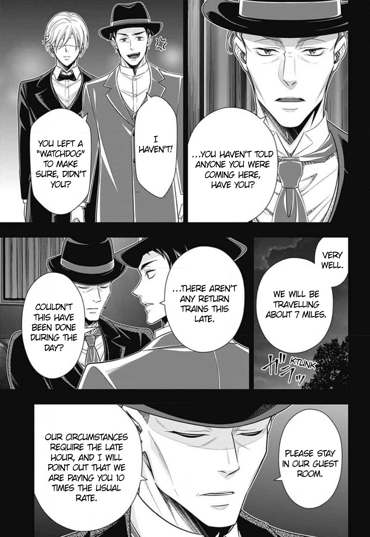 Read Moriarty the Patriot Manga Online