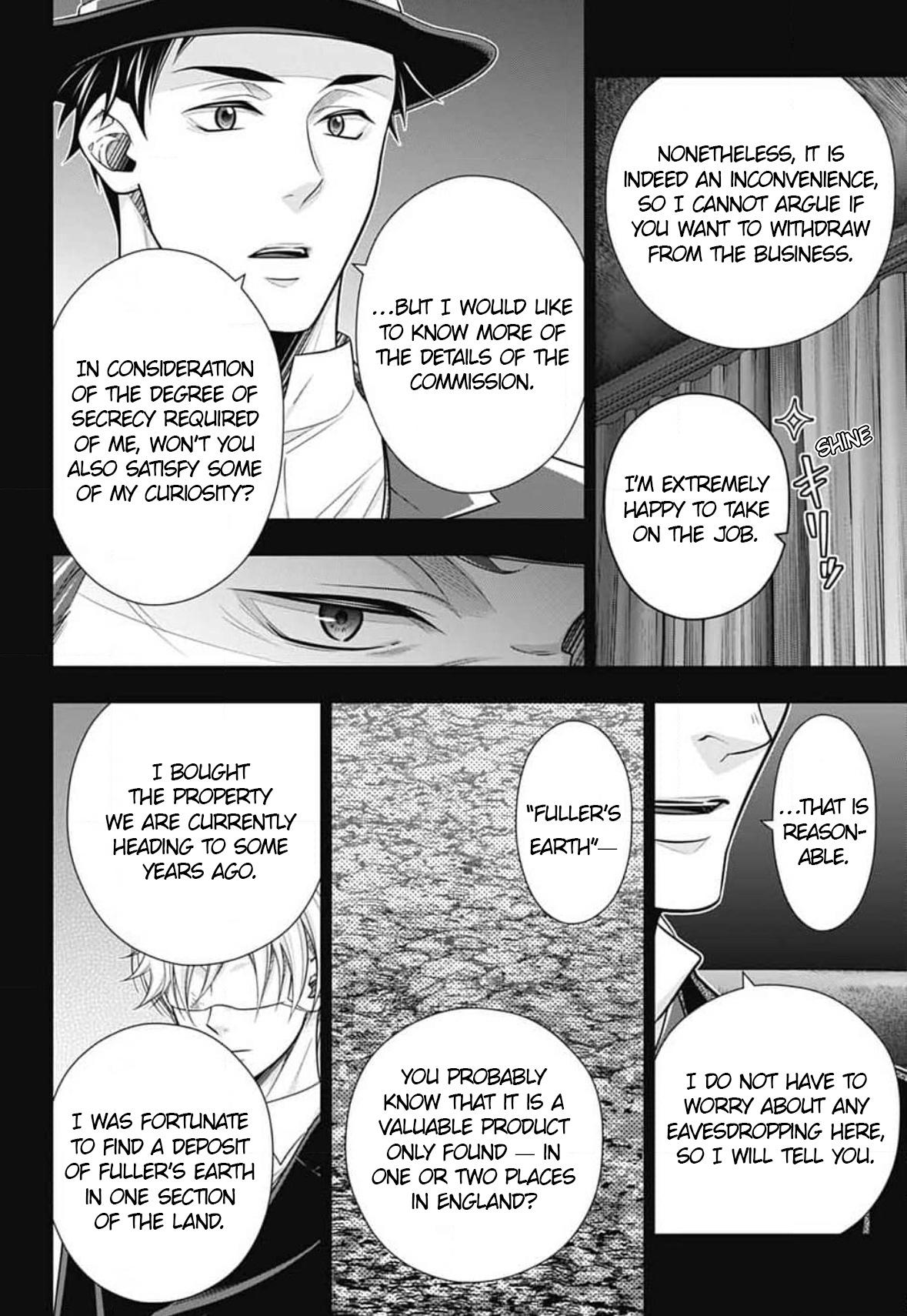 Read Moriarty the Patriot Manga Online