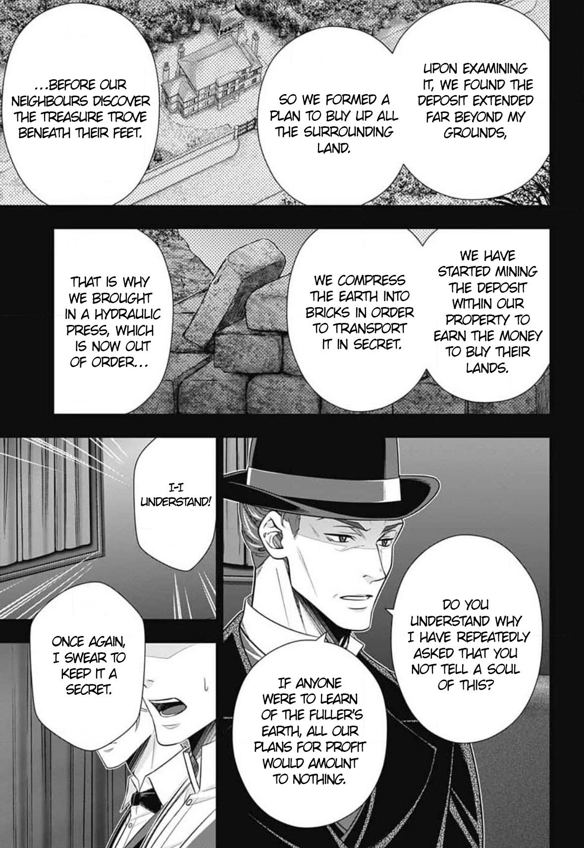 Read Moriarty the Patriot Manga Online
