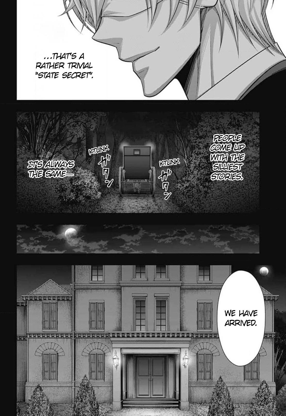 Read Moriarty the Patriot Manga Online