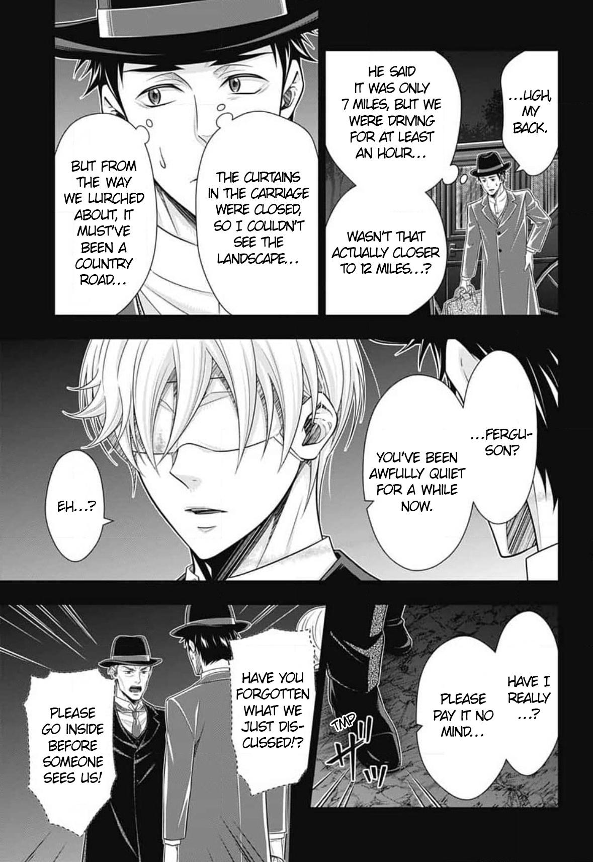 Read Moriarty the Patriot Manga Online