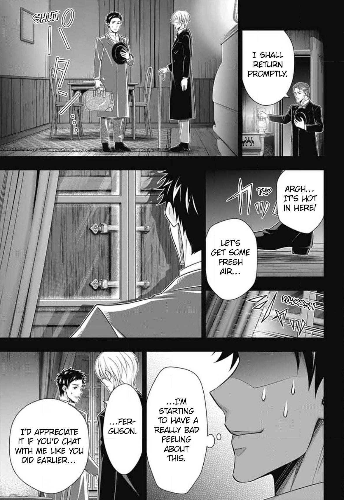 Read Moriarty the Patriot Manga Online