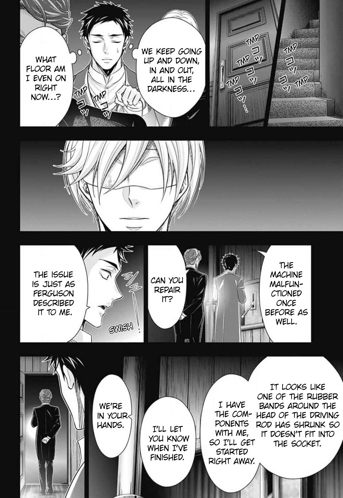 Read Moriarty the Patriot Manga Online