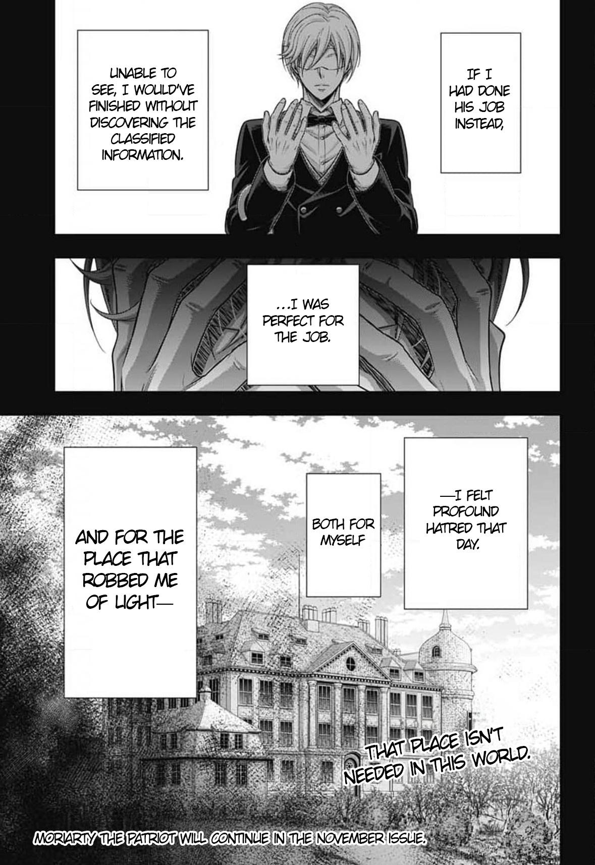 Read Moriarty the Patriot Manga Online
