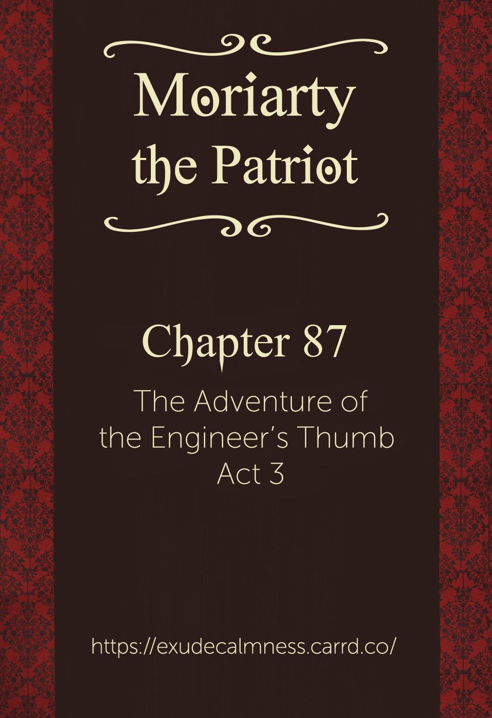 Read Moriarty the Patriot Manga Online