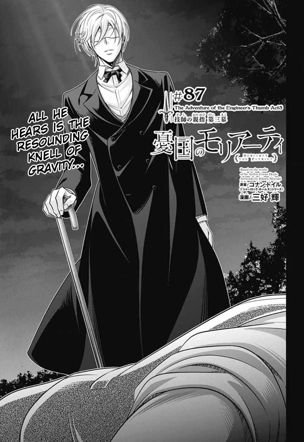 Read Moriarty the Patriot Manga Online