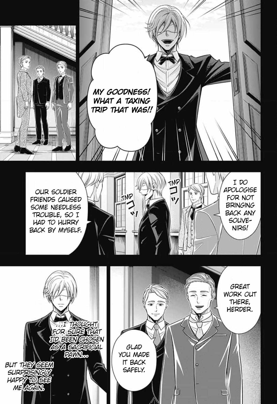 Read Moriarty the Patriot Manga Online