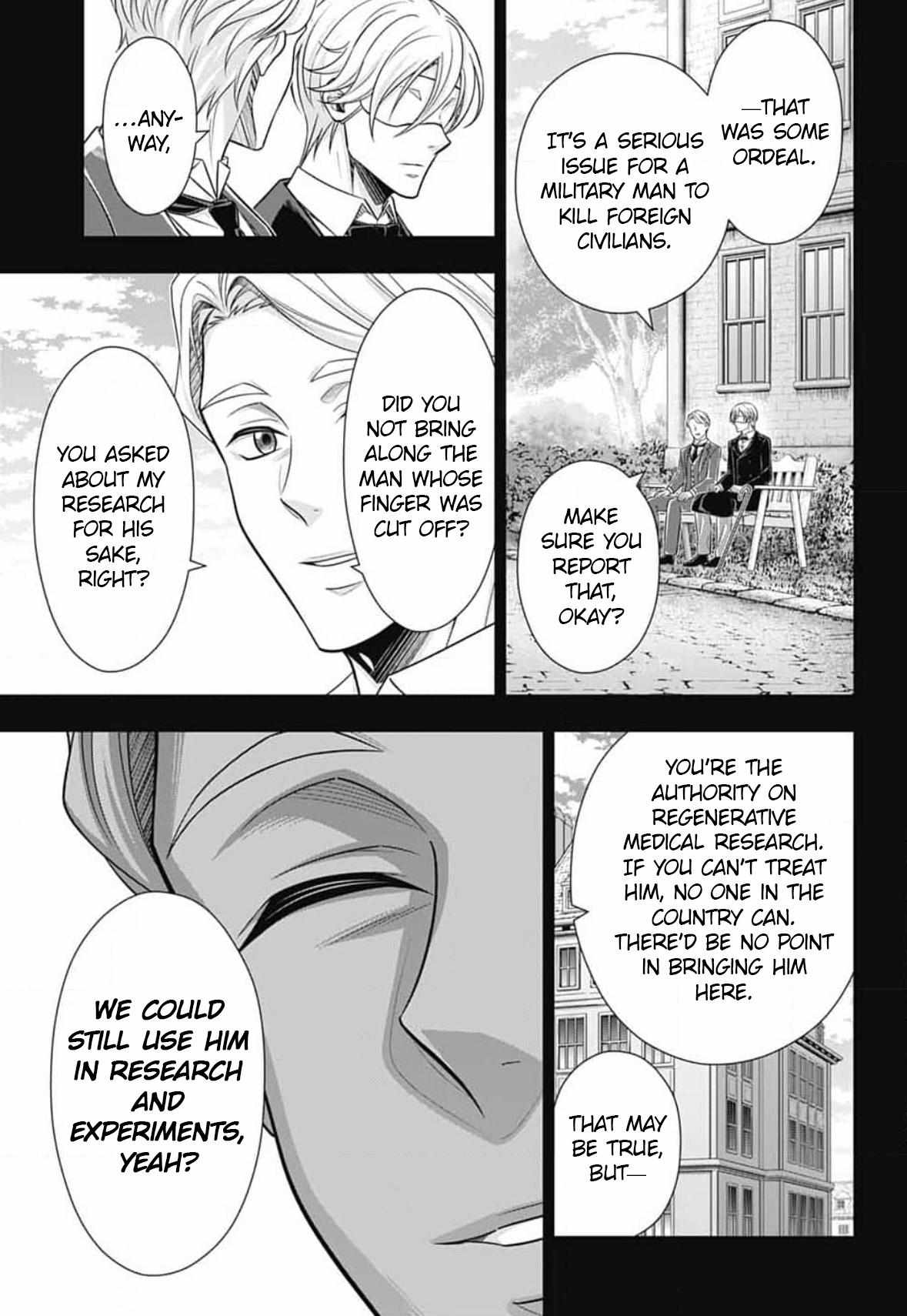 Read Moriarty the Patriot Manga Online