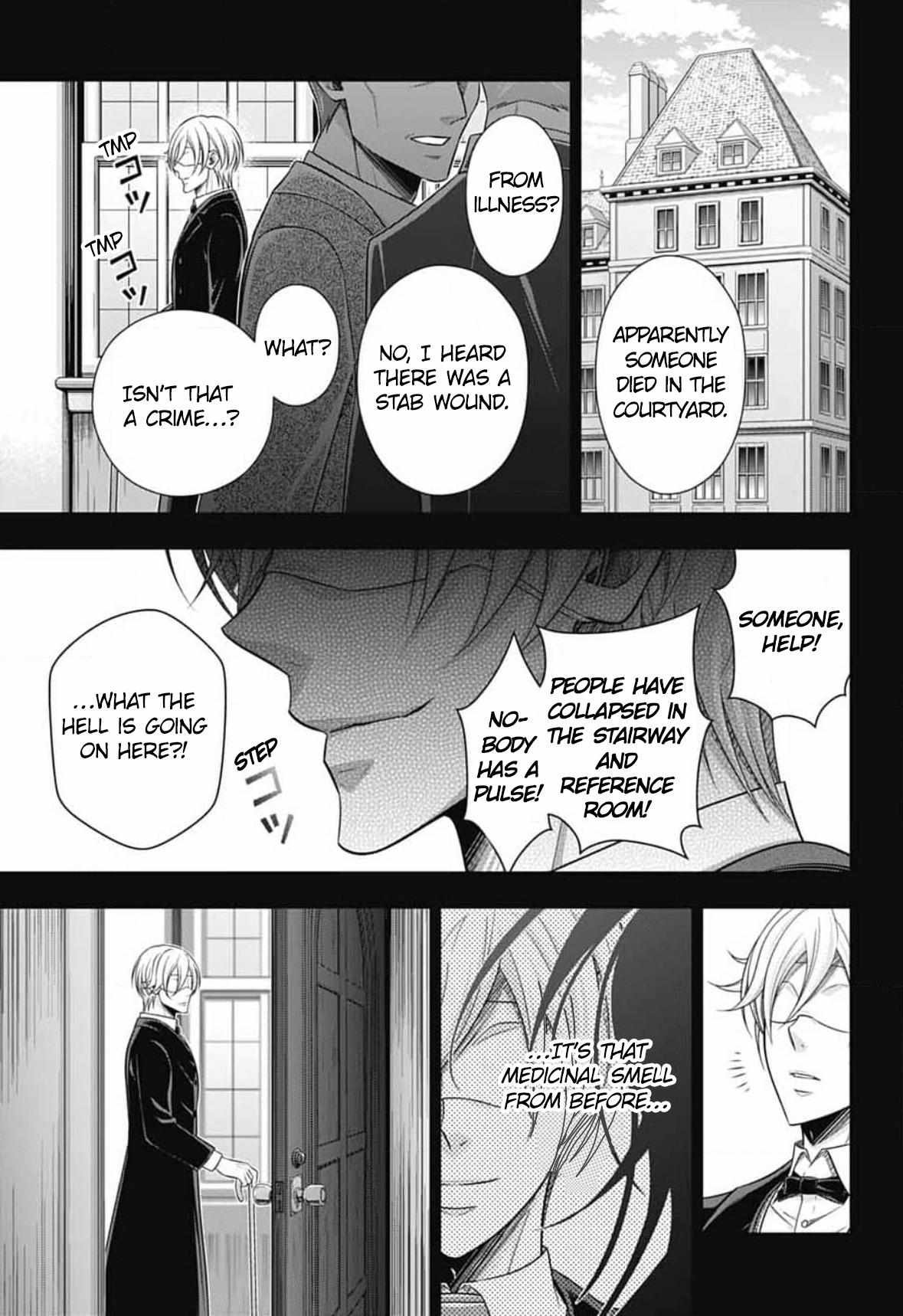 Read Moriarty the Patriot Manga Online