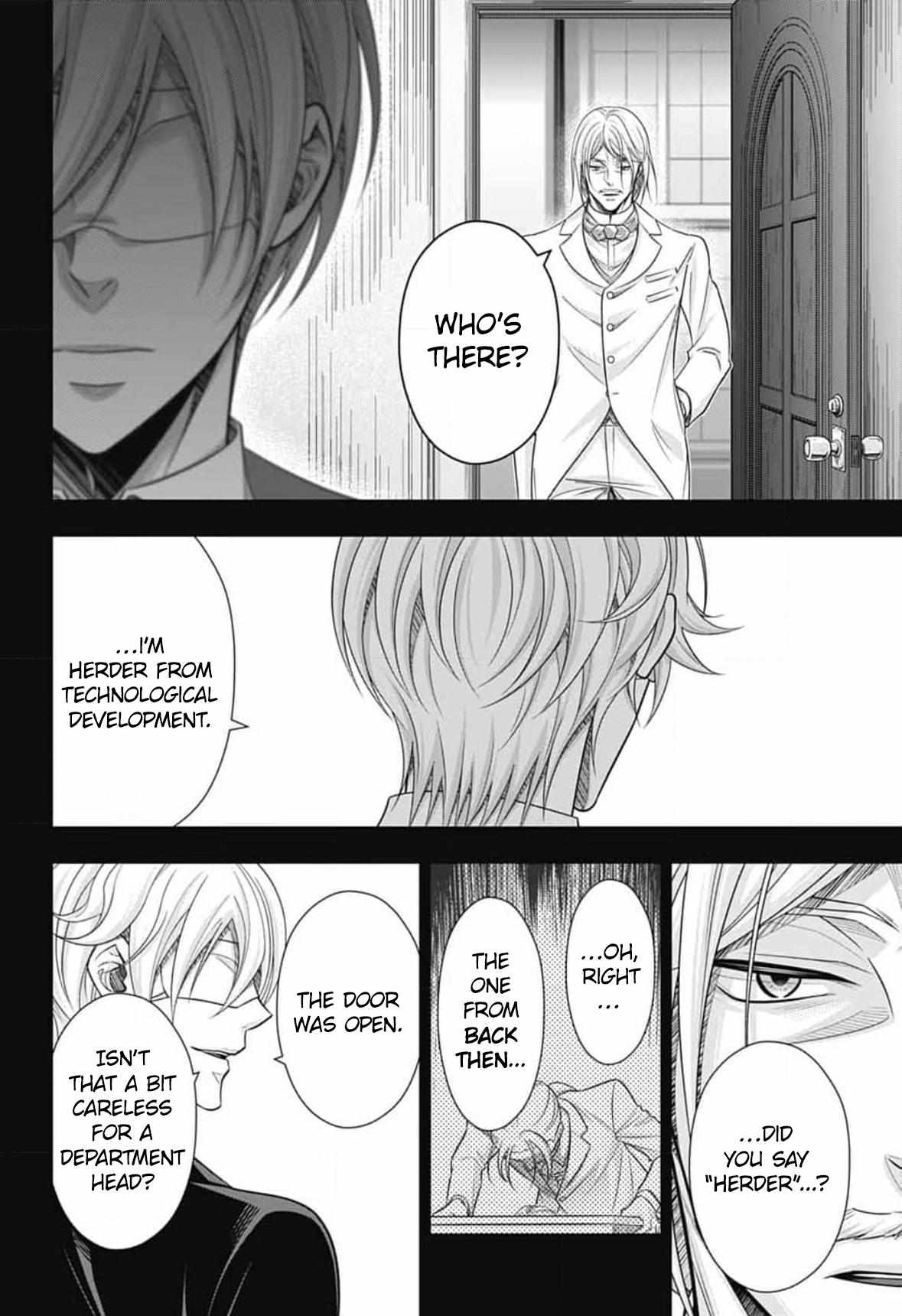 Read Moriarty the Patriot Manga Online