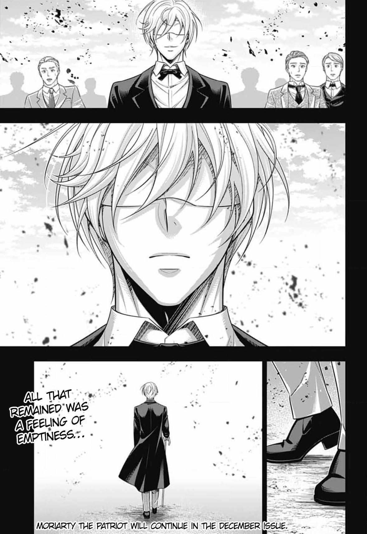Read Moriarty the Patriot Manga Online