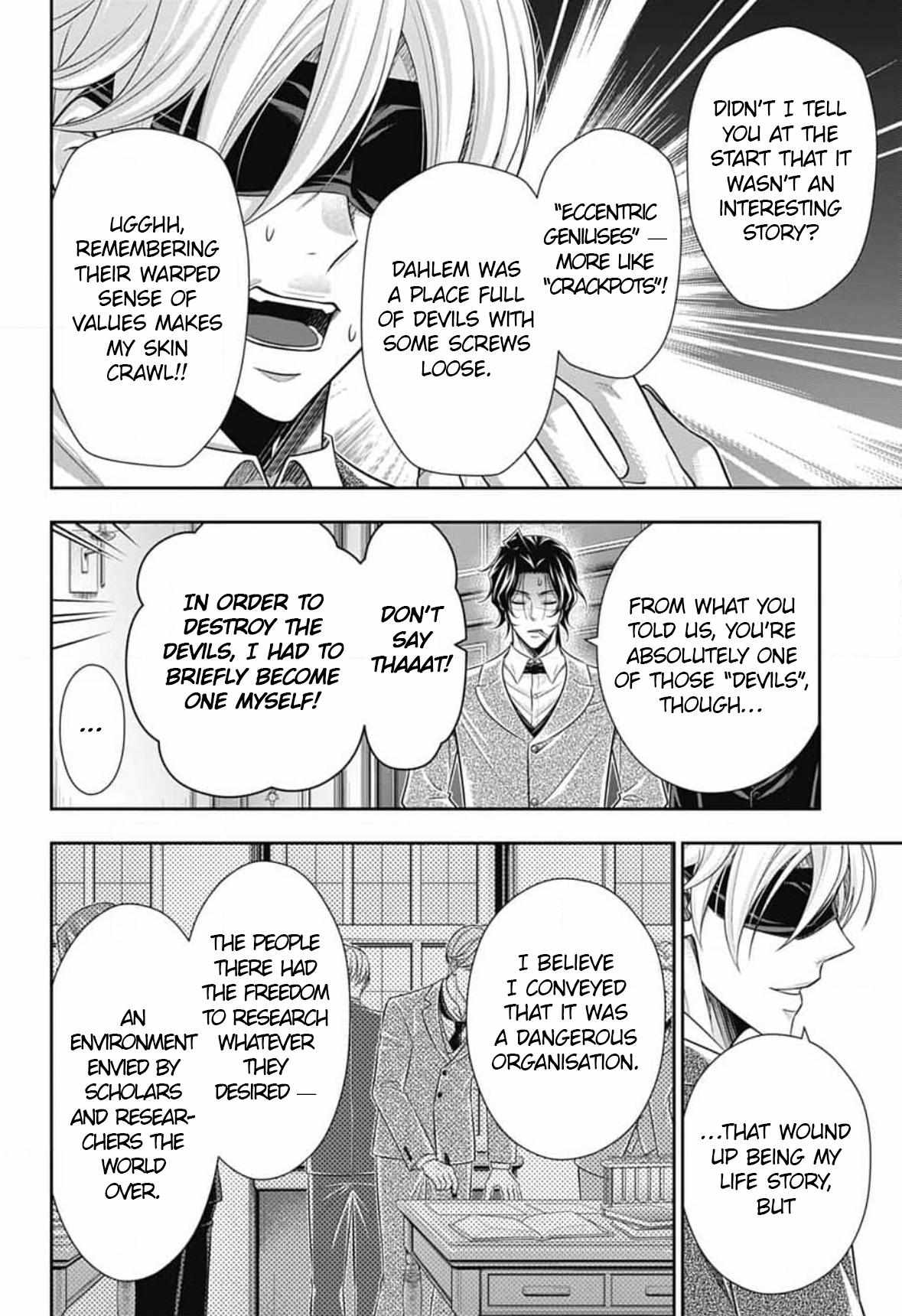 Read Moriarty the Patriot Manga Online