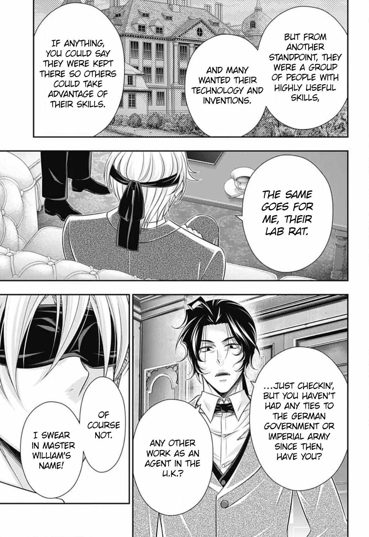 Read Moriarty the Patriot Manga Online