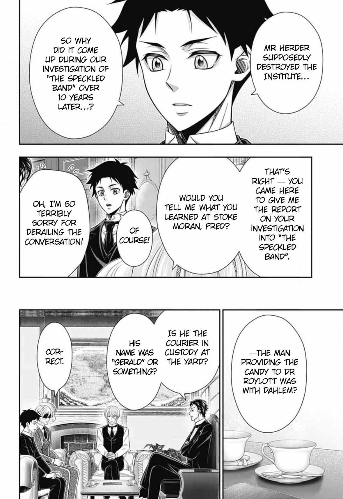 Read Moriarty the Patriot Manga Online